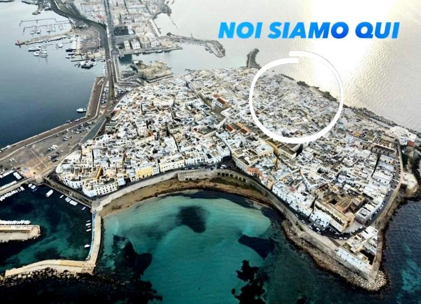 Corte Vico Palmisano Centro Storico Gallipoli Εξωτερικό φωτογραφία